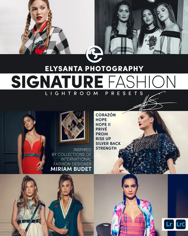 Elysanta Signature Fashion LR Preset