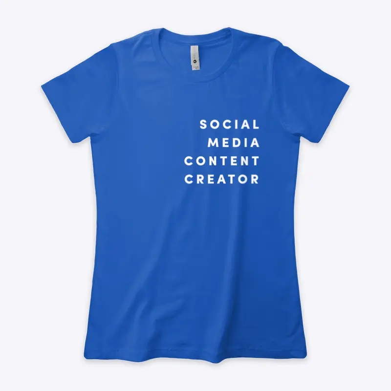 SOCIAL MEDIA CONTENT CREATOR