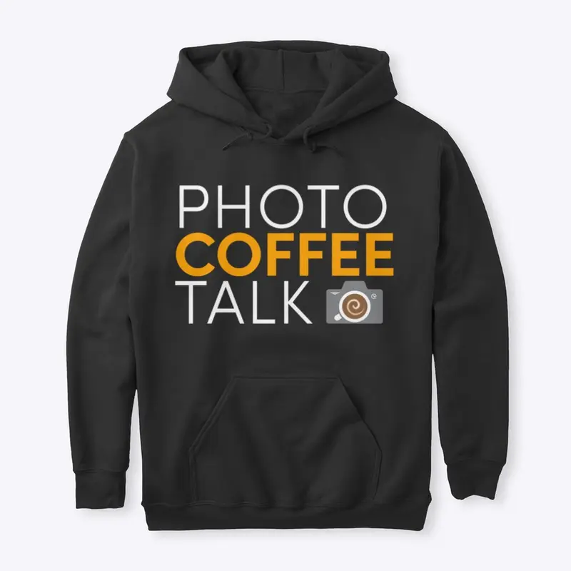 PHOTO COFFEE TALK Text Tee