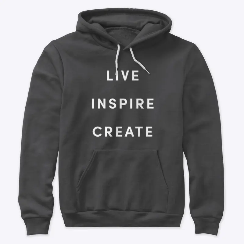 LIVE INSPIRE CREATE Black