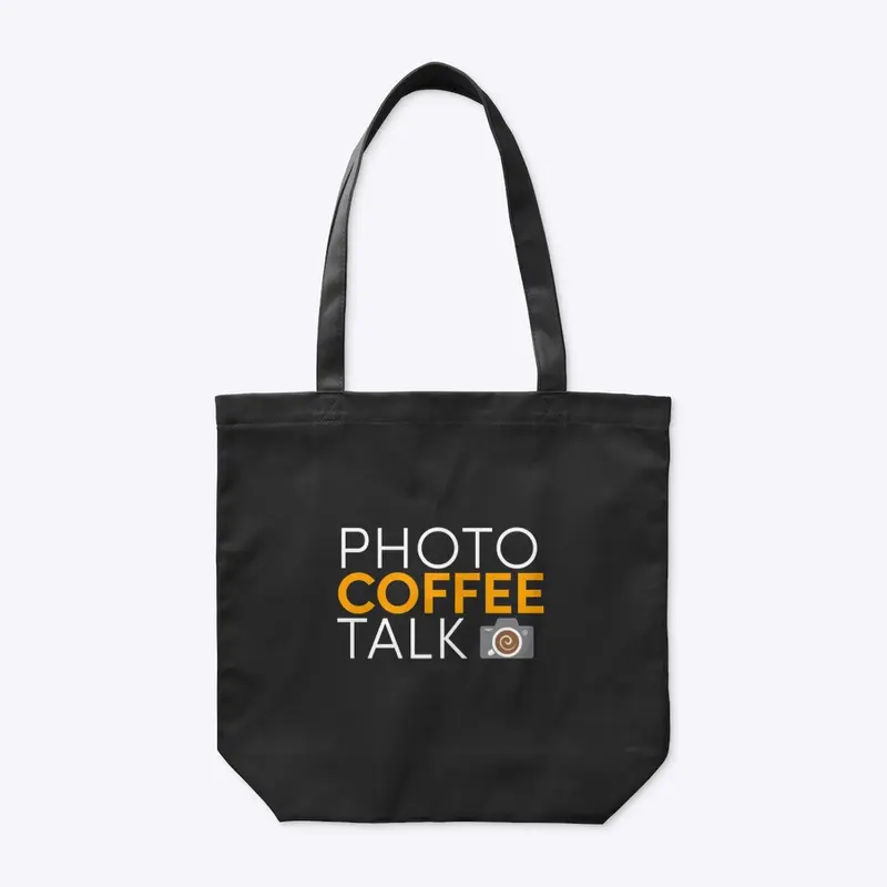 PHOTO COFFEE TALK Text Tee