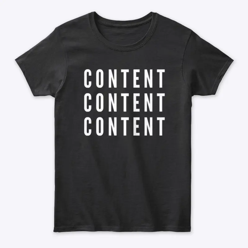 CONTENT CONTENT CONTENT