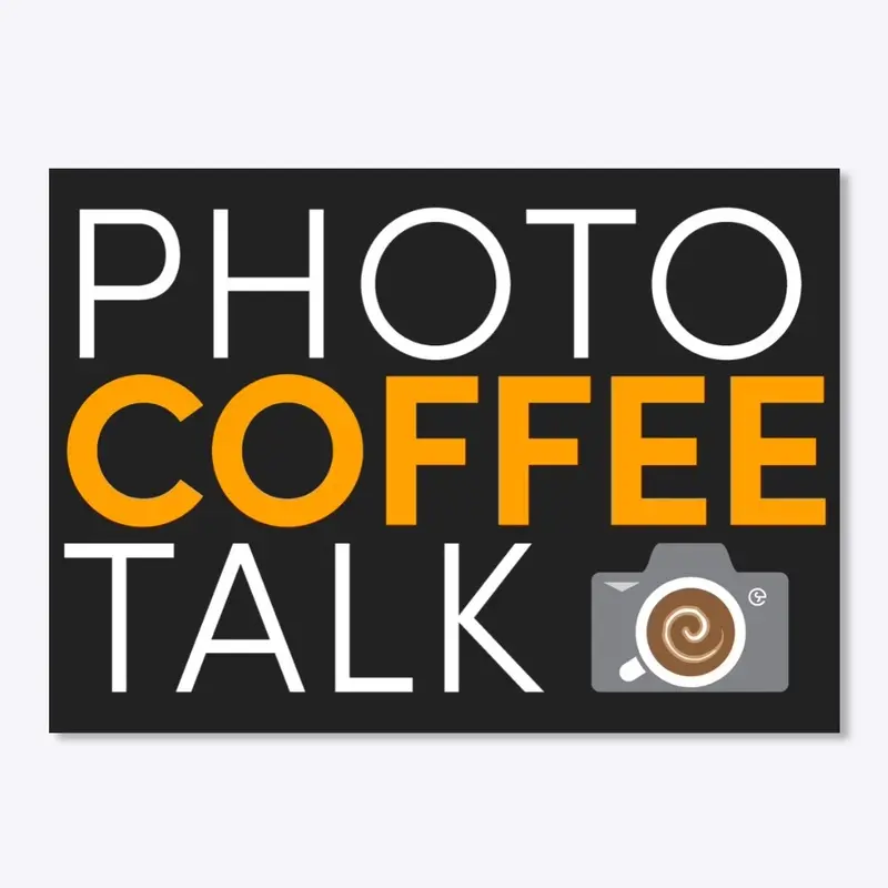 PHOTO COFFEE TALK Text Tee