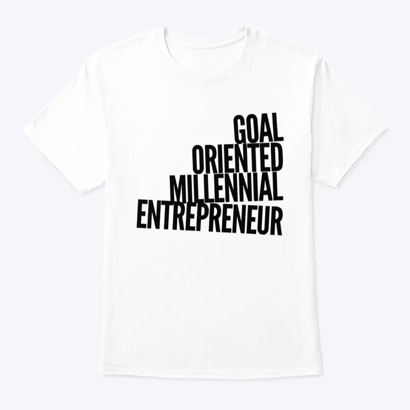 GOAL ORIENTED MILLENNIAL ENTREPRENEUR