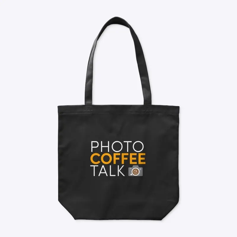 PHOTO COFFEE TALK Text Tee