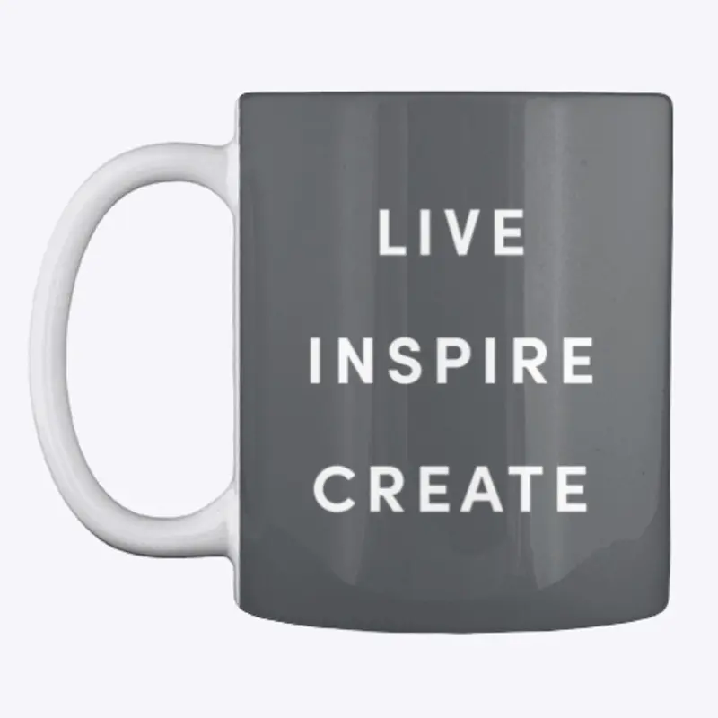 LIVE INSPIRE CREATE Black