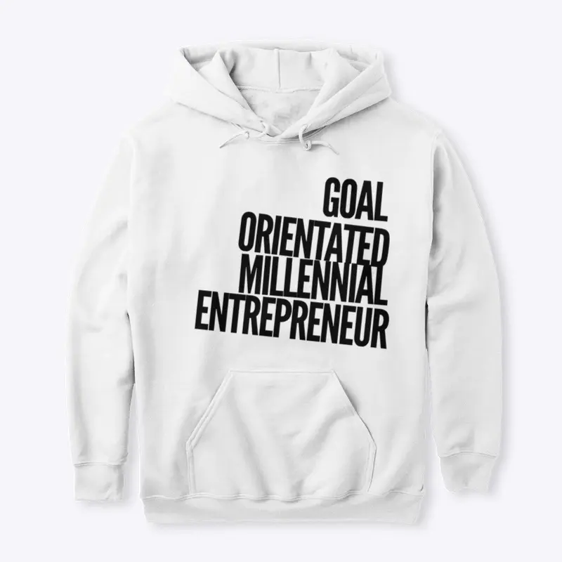 GOAL ORIENTED MILLENNIAL ENTREPRENEUR