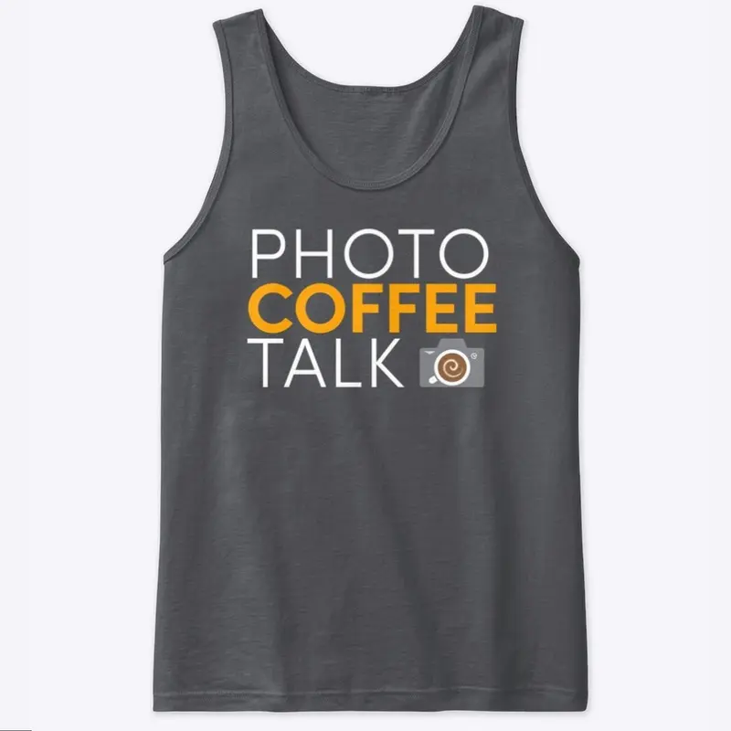 PHOTO COFFEE TALK Text Tee